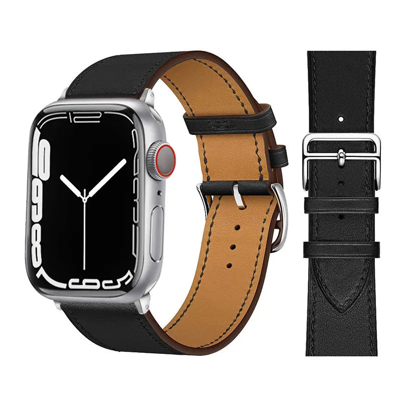 Leather Watch Straps for Apple Watch